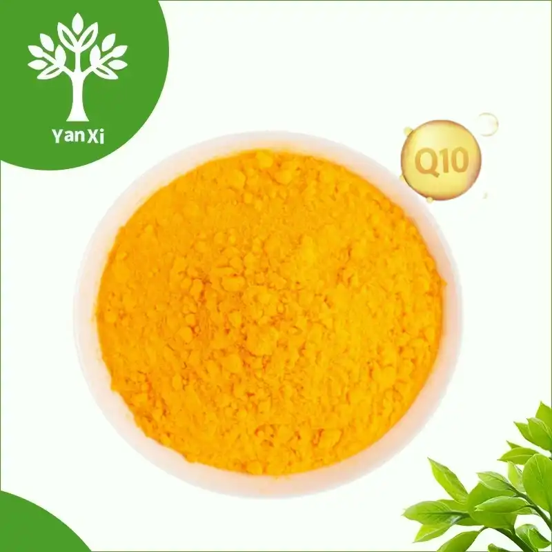 Coenzyme Q10 Powder Bulk Coenzyme Q10 Powder Bulk